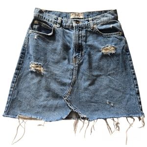 Urban Outfitters We the Free Mini Denim Skirt